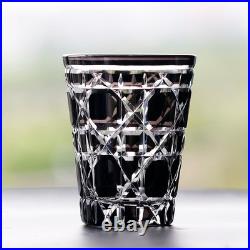 Set Of 7Pcs Premium Hand Engraved Cased Highball Glasses Set for Whiskey 300ml