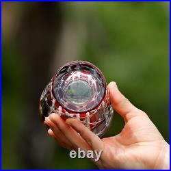 Set Of 7Pcs Premium Hand Engraved Cased Highball Glasses Set for Whiskey 300ml