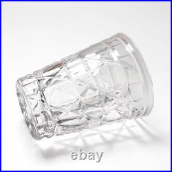 Set Of 7Pcs Premium Hand Engraved Cased Highball Glasses Set for Whiskey 300ml