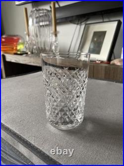 Set Of 8 4-1/2 Inch Alana Tumbler/high Ball Glasses Set Of 8 4-1/2 Inch Alana Tumbler/high Ball Glasses