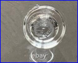 Set Of 8 Baccarat France Crystal Dom Perignon 7.5 Flute Wine Glass Mint