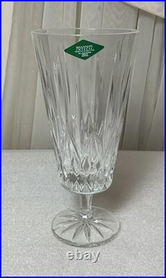 Set Of 8 Shannon Crystal Gramercy Iced Beverage Glasses 14 Oz Brand New In Box