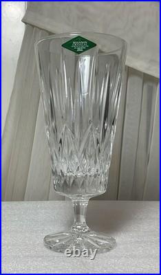 Set Of 8 Shannon Crystal Gramercy Iced Beverage Glasses 14 Oz Brand New In Box
