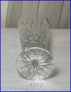 Set Of 8 Shannon Crystal Gramercy Iced Beverage Glasses 14 Oz Brand New In Box