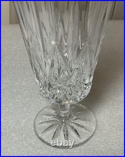 Set Of 8 Shannon Crystal Gramercy Iced Beverage Glasses 14 Oz Brand New In Box