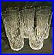 Set Of 8 St Louis Crystal Elysee Highball Glasses In Exc Cond Etched Signature