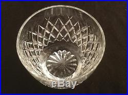 Set Of 8 Waterford Crystal 9 Oz Old Fashioned Tumbler Glasses Boyne Pattern