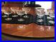 Set Of 9 Vintage Waterford Crystal Lismore Champagne \ Sherbet Glasses