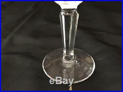 Set Of Six (6) Crystal White Wine Kildare (Cut) by WATERFORD 5 7/8 in Height