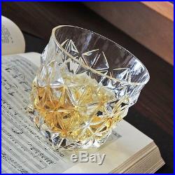 Set Of x 6 RCR Enigma Whisky Set Crystal Glass Tumbler, In Gift/Presentation Box