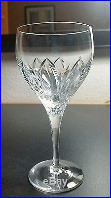 Set if 10 Chartres by Atlantis Crystal Water Goblets Glasses 7 1/4