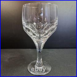 Set of 10 Atlantis Evora Wine Glass Elegant Vintage Crystal Stemware 6 5/8
