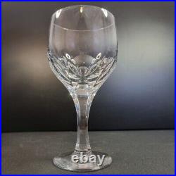 Set of 10 Atlantis Evora Wine Glass Elegant Vintage Crystal Stemware 6 5/8
