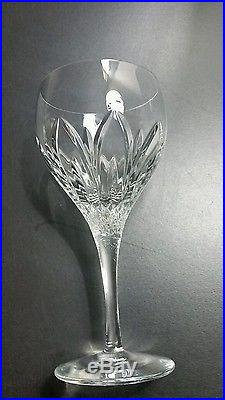 Set of 10 Chartres by Atlantis Crystal Water Goblets Glasses 7 1/4