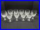 Set of 10 Waterford Colleen Claret Short Stemmed WATER Glasses 5-1/4 Tall