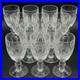 Set of 10 Waterford Crystal Colleen Claret Wine Glasses 4.75 Elegant Luxury
