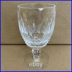 Set of 10 Waterford Crystal Colleen Claret Wine Glasses 4.75 Elegant Luxury