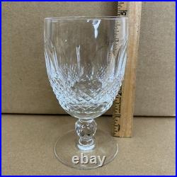 Set of 10 Waterford Crystal Colleen Claret Wine Glasses 4.75 Elegant Luxury