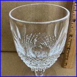 Set of 10 Waterford Crystal Colleen Claret Wine Glasses 4.75 Elegant Luxury