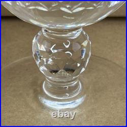 Set of 10 Waterford Crystal Colleen Claret Wine Glasses 4.75 Elegant Luxury