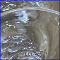 Set of 10 Waterford Crystal Colleen Claret Wine Glasses 4.75 Elegant Luxury