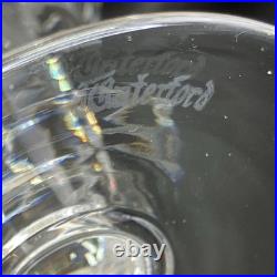 Set of 10 Waterford Crystal Colleen Claret Wine Glasses 4.75 Elegant Luxury