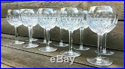 Set of 10 Waterford Crystal Colleen Essence Oversize Balloon Wine Glasses