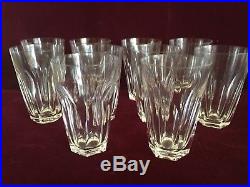 Set of 10 Waterford Crystal SHEILA Water Glasses/ Tumblers 12 oz 5