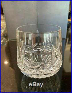 Set of 10 Waterford Lismore 9oz Old Fashioned Glasses
