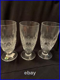 Set of 10 Waterford crystal Colleen pattern Ice Tea Glasses Some With Tags