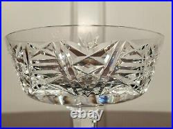 Set of 11 True Vintage WATERFORD CRYSTAL Clare Champagne Wine Sherbet Glasses