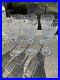 Set of 11 Waterford Crystal Castlemaine Pattern Water/Wine 8ozs Goblet 7 1/4
