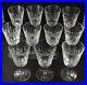(Set of 11) Waterford Crystal LISMORE Large Water Wine Goblets Glasses