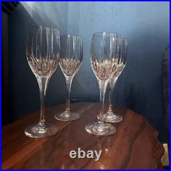 Set of 12 Mikasa Arctic Lights Crystal Stemmed Wine Glasses 9
