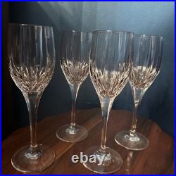 Set of 12 Mikasa Arctic Lights Crystal Stemmed Wine Glasses 9
