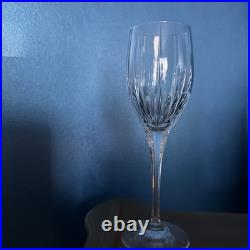 Set of 12 Mikasa Arctic Lights Crystal Stemmed Wine Glasses 9