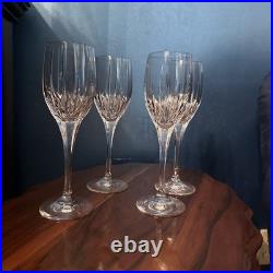 Set of 12 Mikasa Arctic Lights Crystal Stemmed Wine Glasses 9