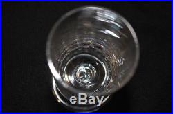 Set of 12 Rosenthal Bjorn Wiinblad ROMANCE Crystal 6 Wine Glasses MINT