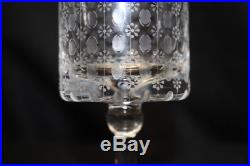 Set of 12 Rosenthal Bjorn Wiinblad ROMANCE Crystal 7 Water Glasses MINT