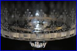 Set of 12 Rosenthal Bjorn Wiinblad ROMANCE Crystal Champagne/Parfait Glasses