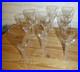 Set of 12 Stuart Crystal Glass Air Twist Stem Ariel Wine Goblets 6 1/2