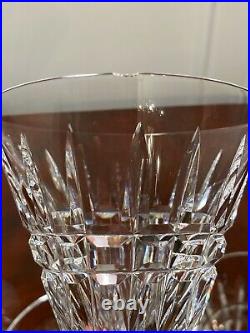 Set of 12 Vintage WATERFORD CRYSTAL Glenmore 6.5-inch/6 oz. Wine Glasses IRELAND