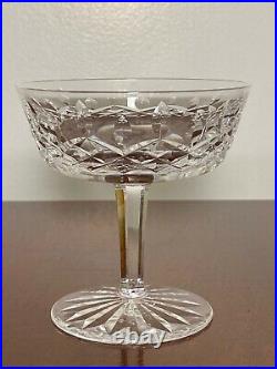 Set of 12 Vintage WATERFORD CRYSTAL Lismore Champagne Sherbet Glasses IRELAND