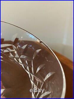 Set of 12 Vintage WATERFORD CRYSTAL Lismore Champagne Wine Sherbet Glasses
