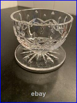 Set of 12 Vintage WATERFORD CRYSTAL Lismore Footed Dessert Ice-Cream Cups Bowls