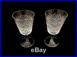 Set of 12 Waterford Crystal''Alana'' Water Goblets