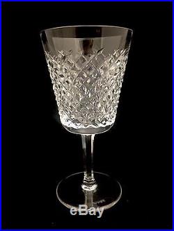 Set of 12 Waterford Crystal''Alana'' Water Goblets