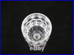 Set of 12 Waterford Crystal Curraghmore Fluted Champagne Glasses