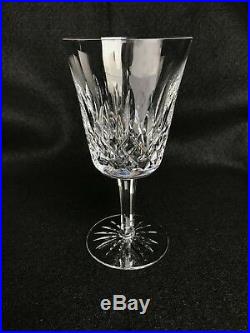 (Set of 12) Waterford Crystal LISMORE Water Goblets. Ireland. Excellent! Clear