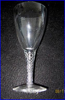 Set of 13 Crystal Water Glasses By Stuart of England 7 5/8 Ariel